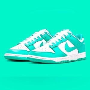 Nike Dunk Low - Clear Jade